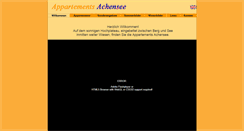 Desktop Screenshot of hausachensee.at